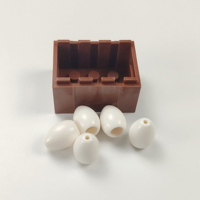 For Creator Friends For Girl City MOC Food Ice Cream Hospital Baby Carriage Figures Building Blocks Toys For Kid Creators Friend