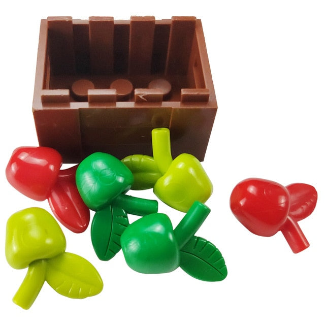 For Creator Friends For Girl City MOC Food Ice Cream Hospital Baby Carriage Figures Building Blocks Toys For Kid Creators Friend