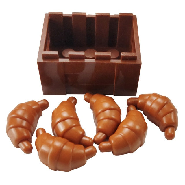 For Creator Friends For Girl City MOC Food Ice Cream Hospital Baby Carriage Figures Building Blocks Toys For Kid Creators Friend