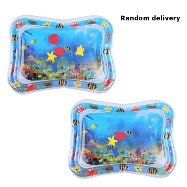 Baby Kids Water Play Mat Activity inflatable Water Mat for Babies Cushion Mat Early Education Toys Play Dropshipping