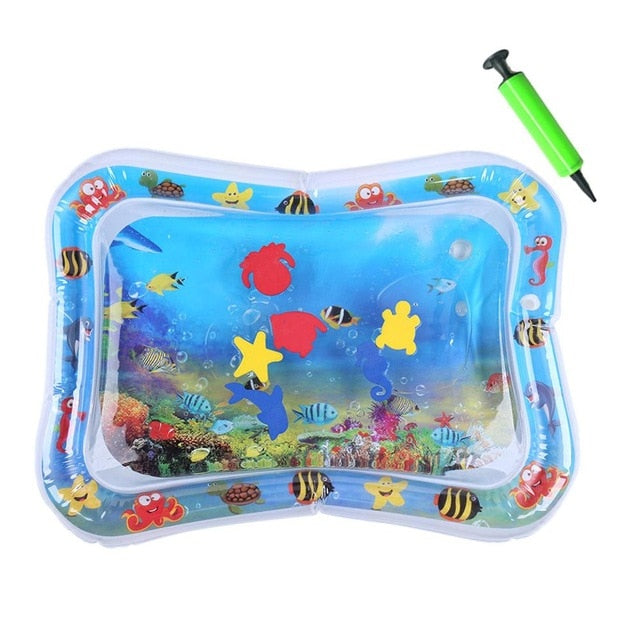 Baby Kids Water Play Mat Activity inflatable Water Mat for Babies Cushion Mat Early Education Toys Play Dropshipping