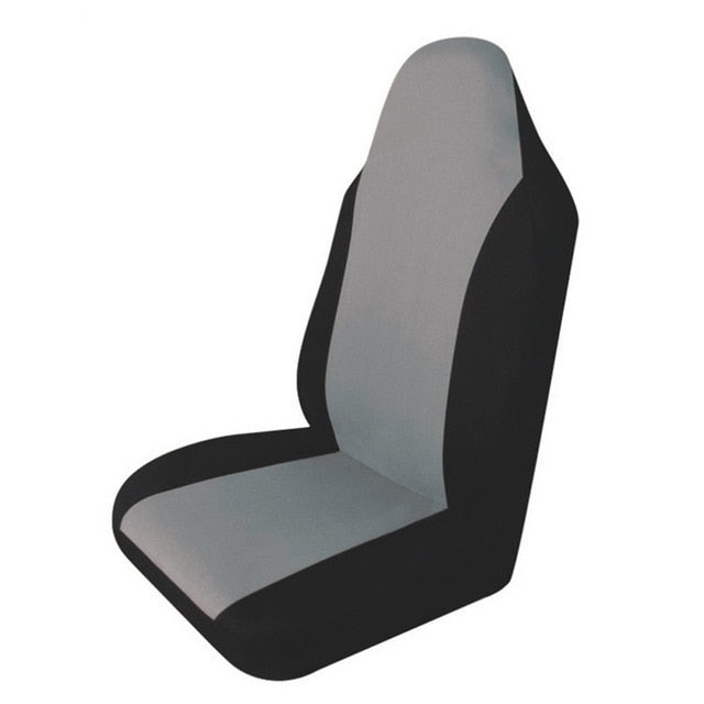 AUTOTOUTH Car Front Seat Cover Car Seat Cover Interior Set a Variety Of Colors Available Beige /Gray/Black For Alfa Romeo 159