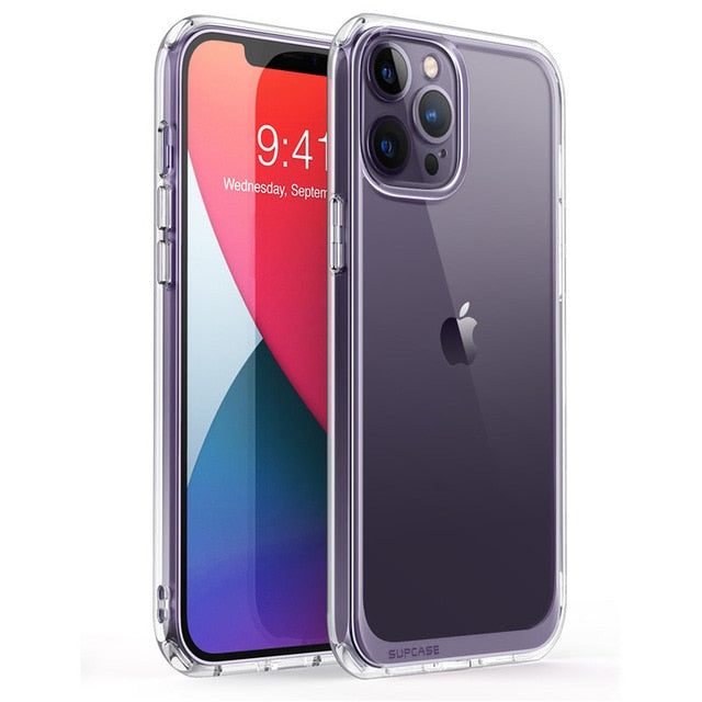 SUPCASE For iPhone 12 Case/12 Pro Case 6.1" (2020 Release) UB Style Premium Hybrid Protective Bumper Case Clear Back Cover Caso