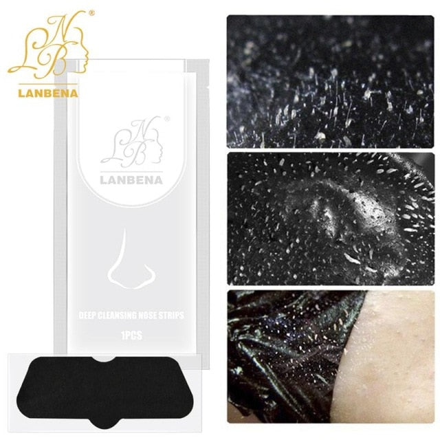 New Natural Bamboo Charcoal Deep Cleansing Black Mud Mask Blackhead Remover Peel-Off Mask Remove TSLM2