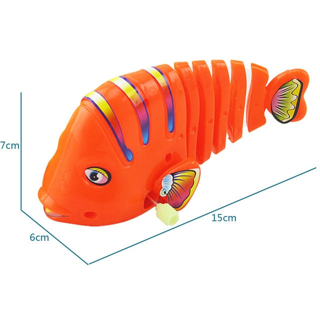 1 Pieces Baby Funny Kids Toys Spring Clockwork Toy Mini Pull Back Jumping Frog/Dog/Lion Wind Up Toys for Children Boys