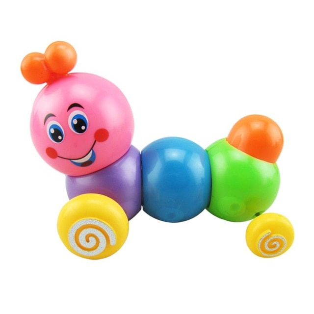 1 Pieces Baby Funny Kids Toys Spring Clockwork Toy Mini Pull Back Jumping Frog/Dog/Lion Wind Up Toys for Children Boys