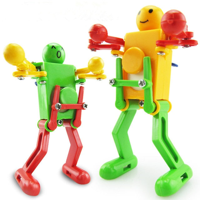 1 Pieces Baby Funny Kids Toys Spring Clockwork Toy Mini Pull Back Jumping Frog/Dog/Lion Wind Up Toys for Children Boys