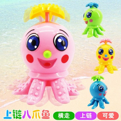 1 Pieces Baby Funny Kids Toys Spring Clockwork Toy Mini Pull Back Jumping Frog/Dog/Lion Wind Up Toys for Children Boys