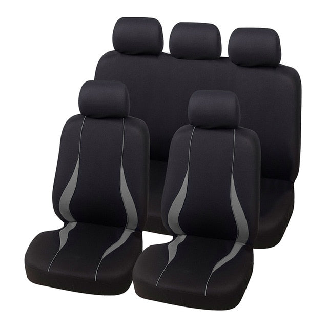 AUTOYOUTH Full Set Car Seat Cover Protect Covers For Universal Autos For Kalina Grantar For Lada Priora Renault Logan ford focus