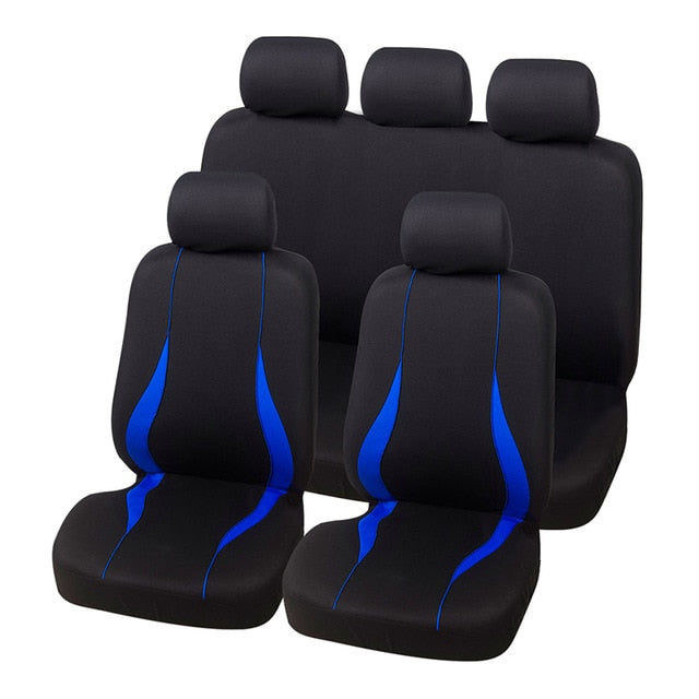 AUTOYOUTH Full Set Car Seat Cover Protect Covers For Universal Autos For Kalina Grantar For Lada Priora Renault Logan ford focus