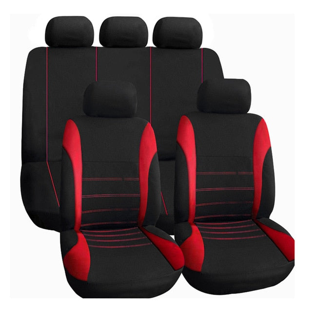 AUTOYOUTH Full Set Car Seat Cover Protect Covers For Universal Autos For Kalina Grantar For Lada Priora Renault Logan ford focus