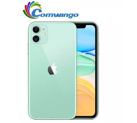 Original unlocked Apple iPhone 11 64GB/128GB/256GB 3110mAh dual 12MP camera A13 chip 6.1 inch LCD screen IOS  LTE 4G