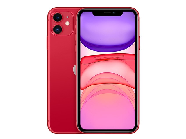 Original unlocked Apple iPhone 11 64GB/128GB/256GB 3110mAh dual 12MP camera A13 chip 6.1 inch LCD screen IOS LTE 4G