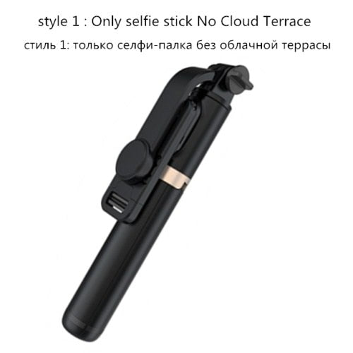High quality Wireless bluetooth Selfie Stick Tripod With Remote Palo Selfie Extendable Foldable Monopod For Iphone Action Camera