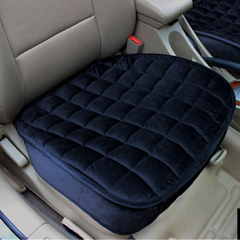 Flocking Cloth Not Moves Car Seat Cushions Non Slide Cushion Universal Keep Warm Winter Accessorie For Vw Polo Cover E1 X20