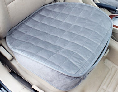 Flocking Cloth Not Moves Car Seat Cushions Non Slide Cushion Universal Keep Warm Winter Accessorie For Vw Polo Cover E1 X20