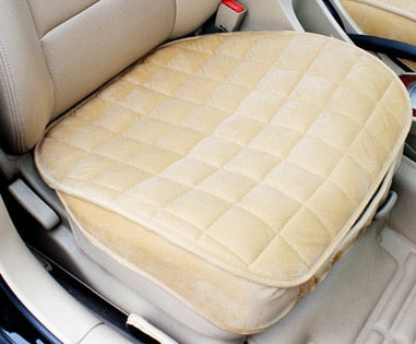 Flocking Cloth Not Moves Car Seat Cushions Non Slide Cushion Universal Keep Warm Winter Accessorie For Vw Polo Cover E1 X20