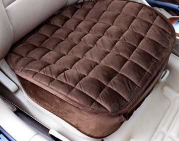 Flocking Cloth Not Moves Car Seat Cushions Non Slide Cushion Universal Keep Warm Winter Accessorie For Vw Polo Cover E1 X20