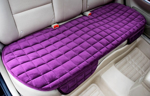 Flocking Cloth Not Moves Car Seat Cushions Non Slide Cushion Universal Keep Warm Winter Accessorie For Vw Polo Cover E1 X20