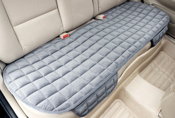 Flocking Cloth Not Moves Car Seat Cushions Non Slide Cushion Universal Keep Warm Winter Accessorie For Vw Polo Cover E1 X20