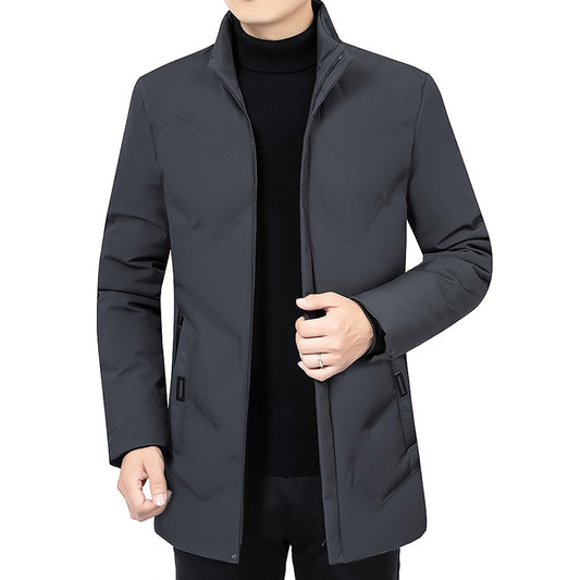 2020 new Winter Jacket Men Thicken Warm Men Parkas Hooded Coat Fleece Man's Jackets Outwear Windproof Down Parka