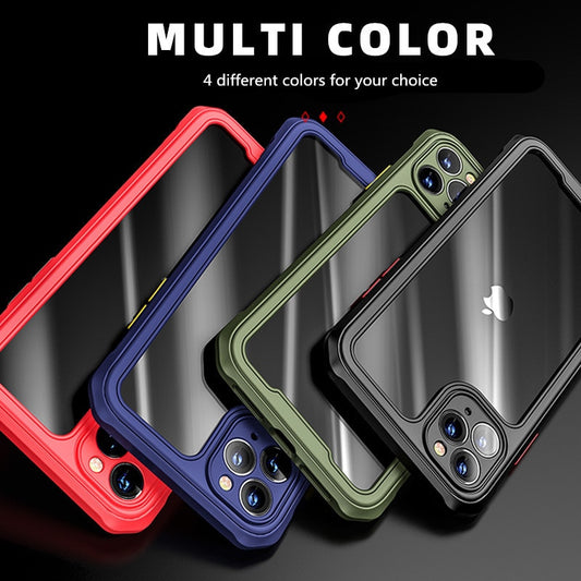 Business Solid Case for iPhone 12 11 Pro Max Clear Case For iPhone Case 12 Mini Cover For iPhone 7 8 Plus SE 2020 Phone Cases