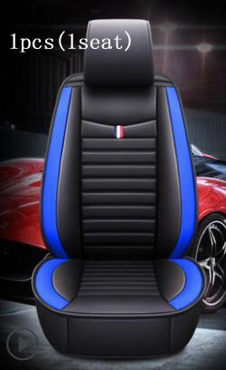 Pu Leather Car Seat Cushion Not Moves Universal Auto Accessories Covers Black/Red Non-Slide General  For Lada Vesta E1 X30