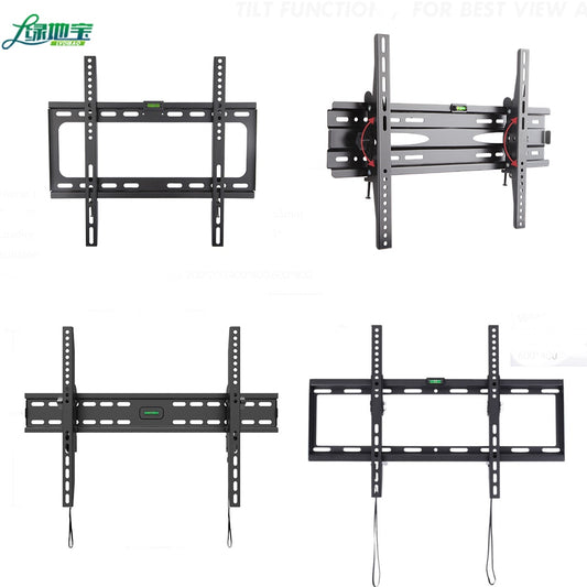 LVDIBAO Universal TV Wall Mount Fixed Bracket For 26''-55'' Flat Screen Load Up To 50 kg Monitor Wall Mount Bracket