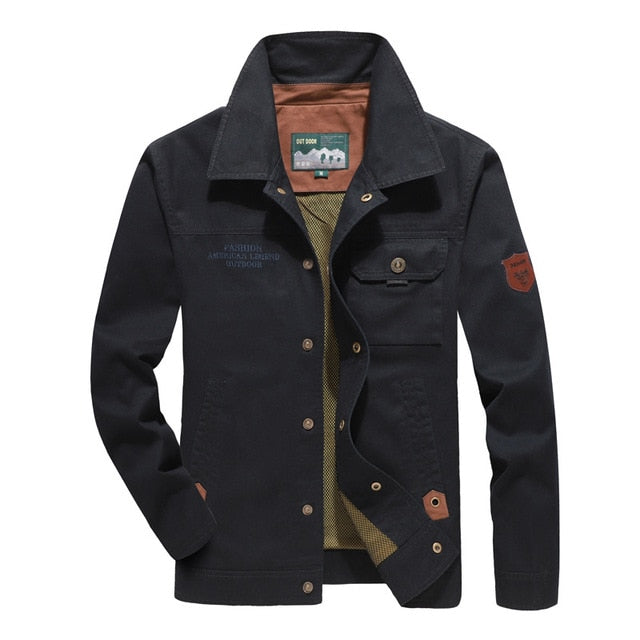 CHAIFENKO Brand Men's Bomber Jacket Parka Coat Men Winter Thick Warm Fleece Casual Coat Men Fashion Cotton Fur Collar Jacket Men