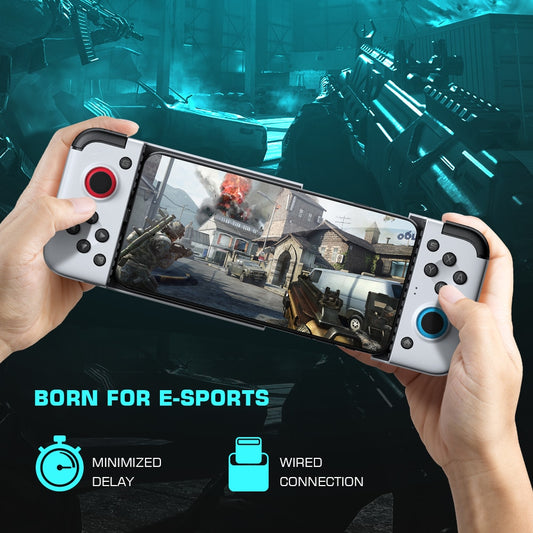 GameSir X2 Type-C Mobile Game Controller Gamepad for Xbox Game Pass, PlayStation Now, STADIA, GeForce Now, Parsec Cloud Gaming