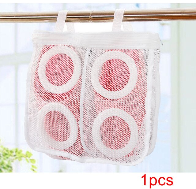 2020 New Arrival fashion Storage Organizer Bags Mesh Laundry Shoes Bags Dry Shoe Organizer Portable Washing Bags Organizer 62319