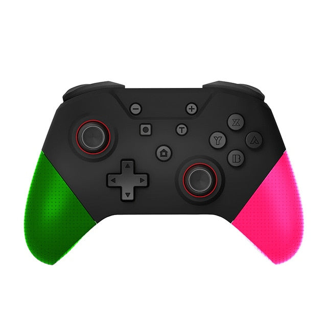 AOLION For Switch Pro Bluetooth wireless controller with NFC functions 6-Axis supports Amiibo role sensing for NS console