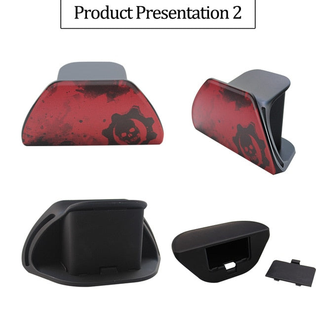 AOLION Game Holder Bracket ABS batteries Organizer Base Game Accessories Controller Stand Stable Gamepad Station For Xbox One