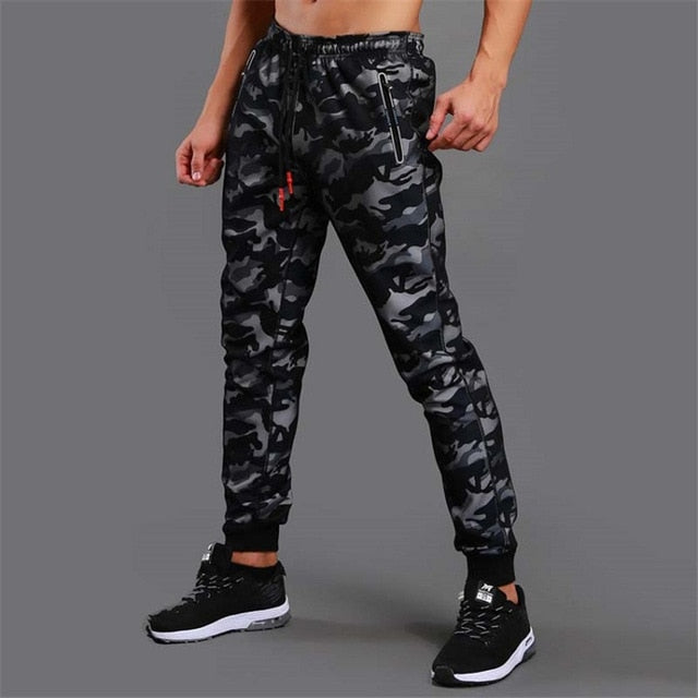 2020 Camouflage Jogging Pants Men Sports Leggings Fitness Tights Gym Jogger Bodybuilding Sweatpants Sport Running Pants Trousers