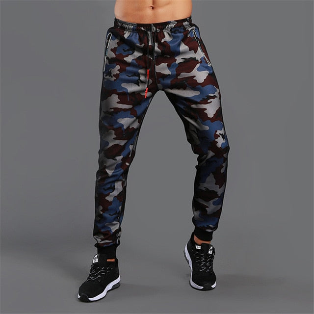 2020 Camouflage Jogging Pants Men Sports Leggings Fitness Tights Gym Jogger Bodybuilding Sweatpants Sport Running Pants Trousers