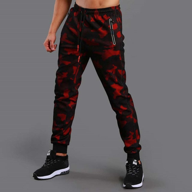 2020 Camouflage Jogging Pants Men Sports Leggings Fitness Tights Gym Jogger Bodybuilding Sweatpants Sport Running Pants Trousers