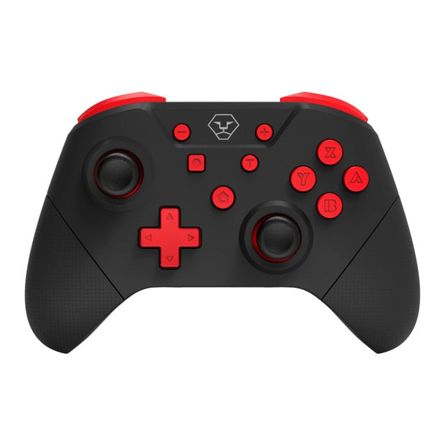 Wireless Bluetooth game controller for Nintendo Switch Pro NS Lite PC notebook NFC Turbo 6-Axis doublemotor 3D Joysticks gamepad