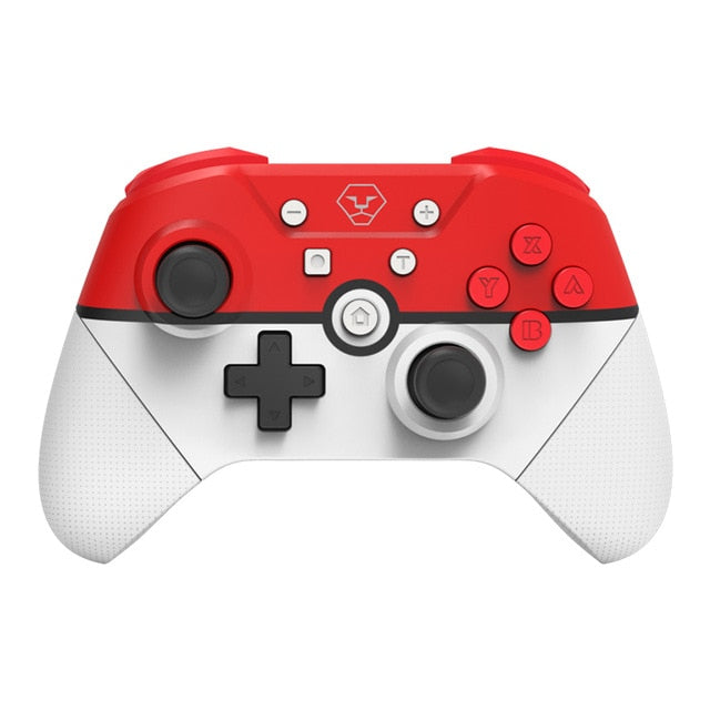 Wireless Bluetooth game controller for Nintendo Switch Pro NS Lite PC notebook NFC Turbo 6-Axis doublemotor 3D Joysticks gamepad