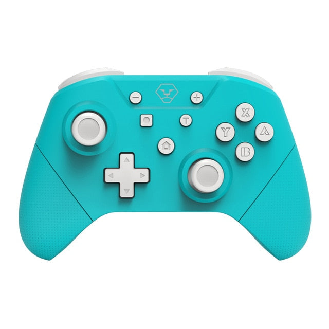Wireless Bluetooth game controller for Nintendo Switch Pro NS Lite PC notebook NFC Turbo 6-Axis doublemotor 3D Joysticks gamepad