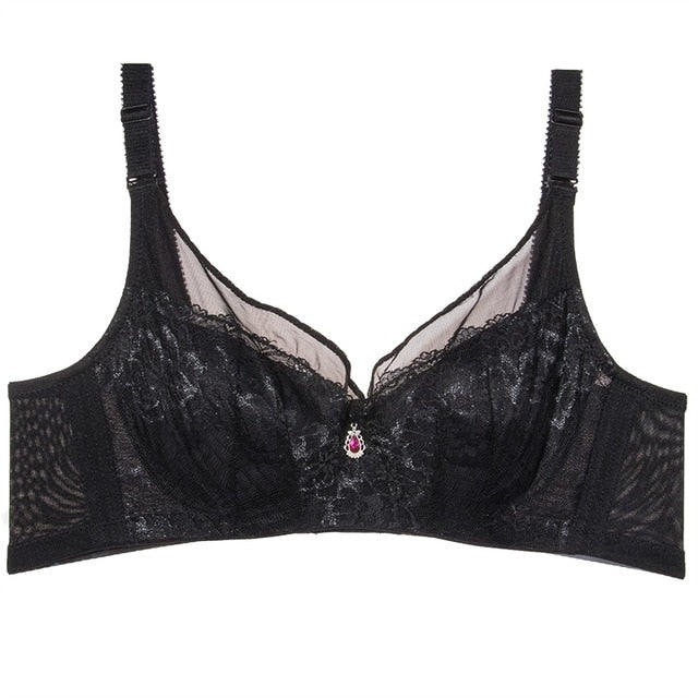 Bras for Women's Bra Plus Big Large Size Super Push Up Bralette Lace Intimates Sexy lingerie Undrwear Underwire E hot