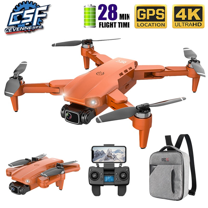 2020 NEW L900 Drone 5G GPS 4K with HD Camera FPV 28min Flight Time Brushless Motor Quadcopter distance 1.2km Professional drones
