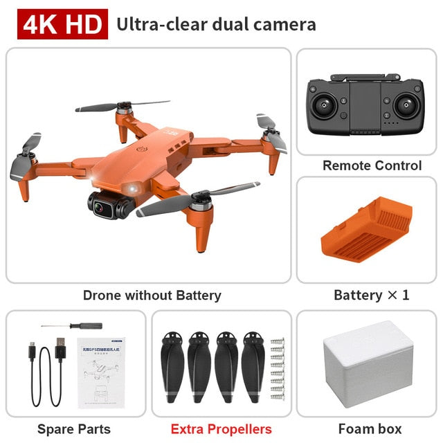 2020 NEW L900 Drone 5G GPS 4K with HD Camera FPV 28min Flight Time Brushless Motor Quadcopter distance 1.2km Professional drones
