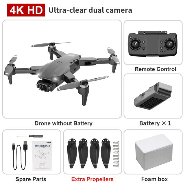 2020 NEW L900 Drone 5G GPS 4K with HD Camera FPV 28min Flight Time Brushless Motor Quadcopter distance 1.2km Professional drones