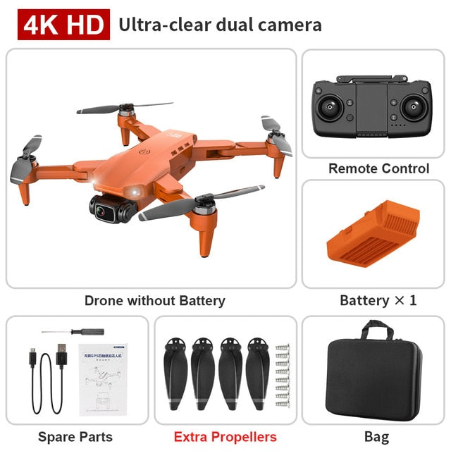 2020 NEW L900 Drone 5G GPS 4K with HD Camera FPV 28min Flight Time Brushless Motor Quadcopter distance 1.2km Professional drones