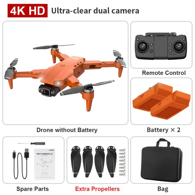 2020 NEW L900 Drone 5G GPS 4K with HD Camera FPV 28min Flight Time Brushless Motor Quadcopter distance 1.2km Professional drones
