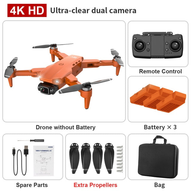 2020 NEW L900 Drone 5G GPS 4K with HD Camera FPV 28min Flight Time Brushless Motor Quadcopter distance 1.2km Professional drones
