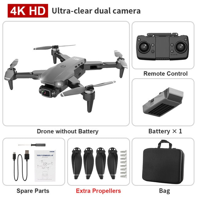 2020 NEW L900 Drone 5G GPS 4K with HD Camera FPV 28min Flight Time Brushless Motor Quadcopter distance 1.2km Professional drones
