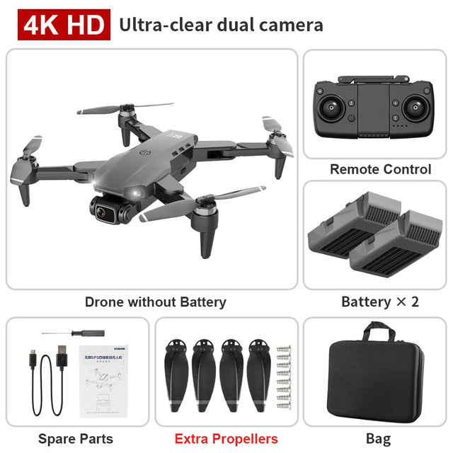 2020 NEW L900 Drone 5G GPS 4K with HD Camera FPV 28min Flight Time Brushless Motor Quadcopter distance 1.2km Professional drones