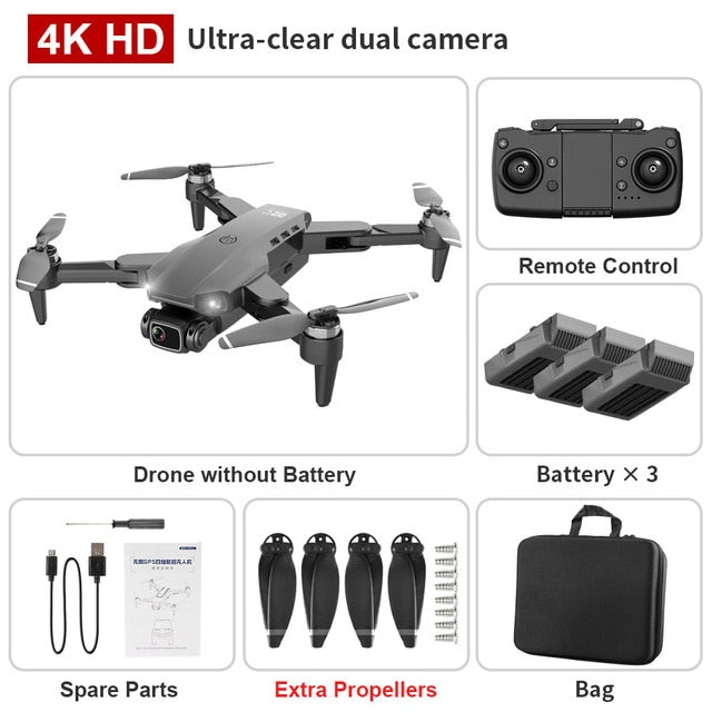 2020 NEW L900 Drone 5G GPS 4K with HD Camera FPV 28min Flight Time Brushless Motor Quadcopter distance 1.2km Professional drones
