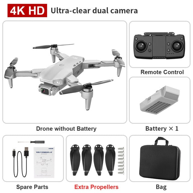2020 NEW L900 Drone 5G GPS 4K with HD Camera FPV 28min Flight Time Brushless Motor Quadcopter distance 1.2km Professional drones